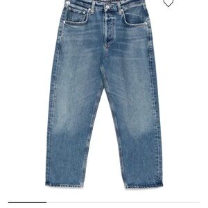 Citizens Of Humanity Relaxed Blue Jeans